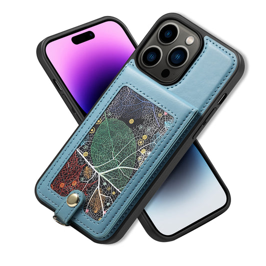 Interstellar Expanse iPhone 11 Pro Max Case Flip with Shoulder Strap