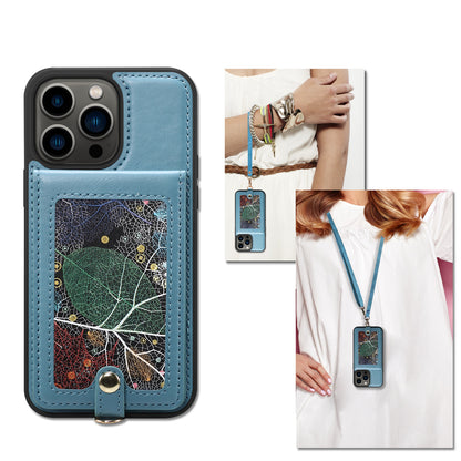 Interstellar Expanse iPhone 12 Pro Max Case Flip with Shoulder Strap