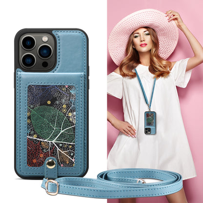 Interstellar Expanse iPhone 15 Plus Case Flip with Shoulder Strap