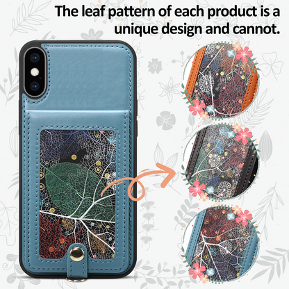 Interstellar Expanse Apple iPhone XR Case Flip with Shoulder Strap