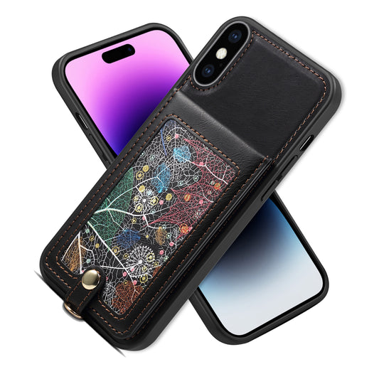 Interstellar Expanse iPhone Xs Max Case Flip with Shoulder Strap