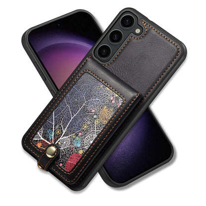 Interstellar Expanse Samsung Galaxy S22 Case Flip with Shoulder Strap