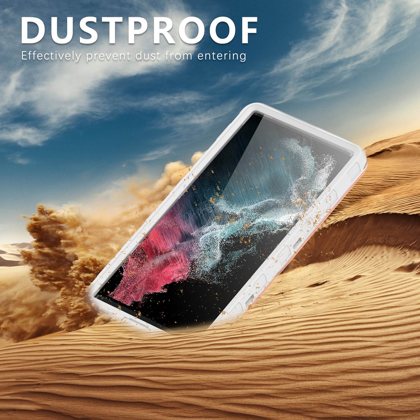Extreme Wet-Hand Large-Touch Waterproof Phone Case | Outdoor Pros