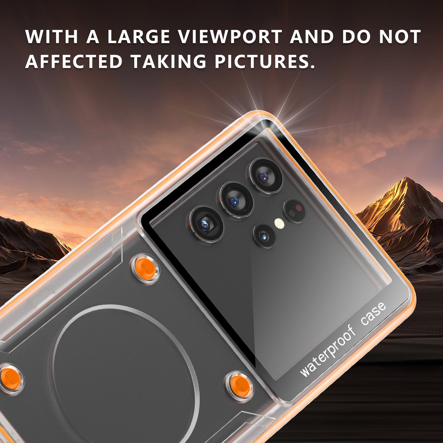 Extreme Wet-Hand Large-Touch Waterproof Phone Case | Outdoor Pros