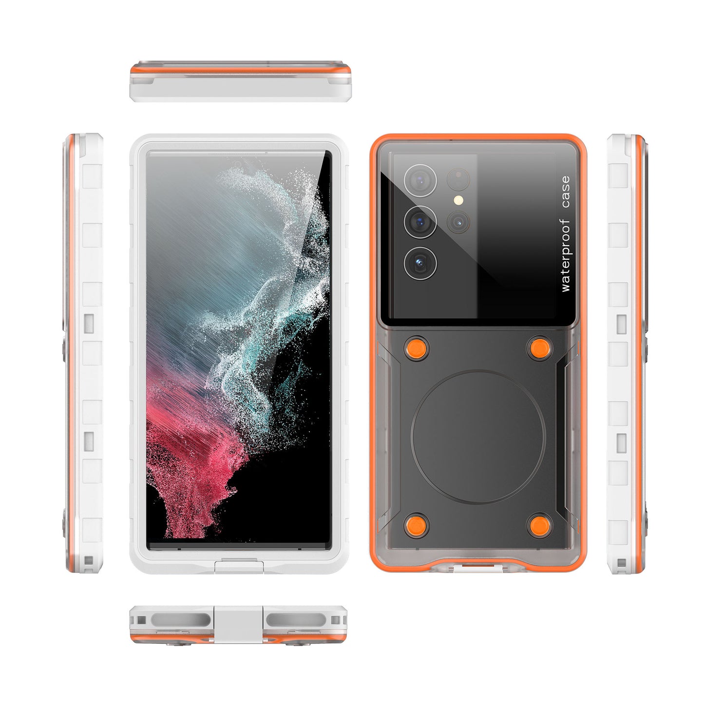 Extreme Wet-Hand Large-Touch Waterproof Phone Case | Outdoor Pros