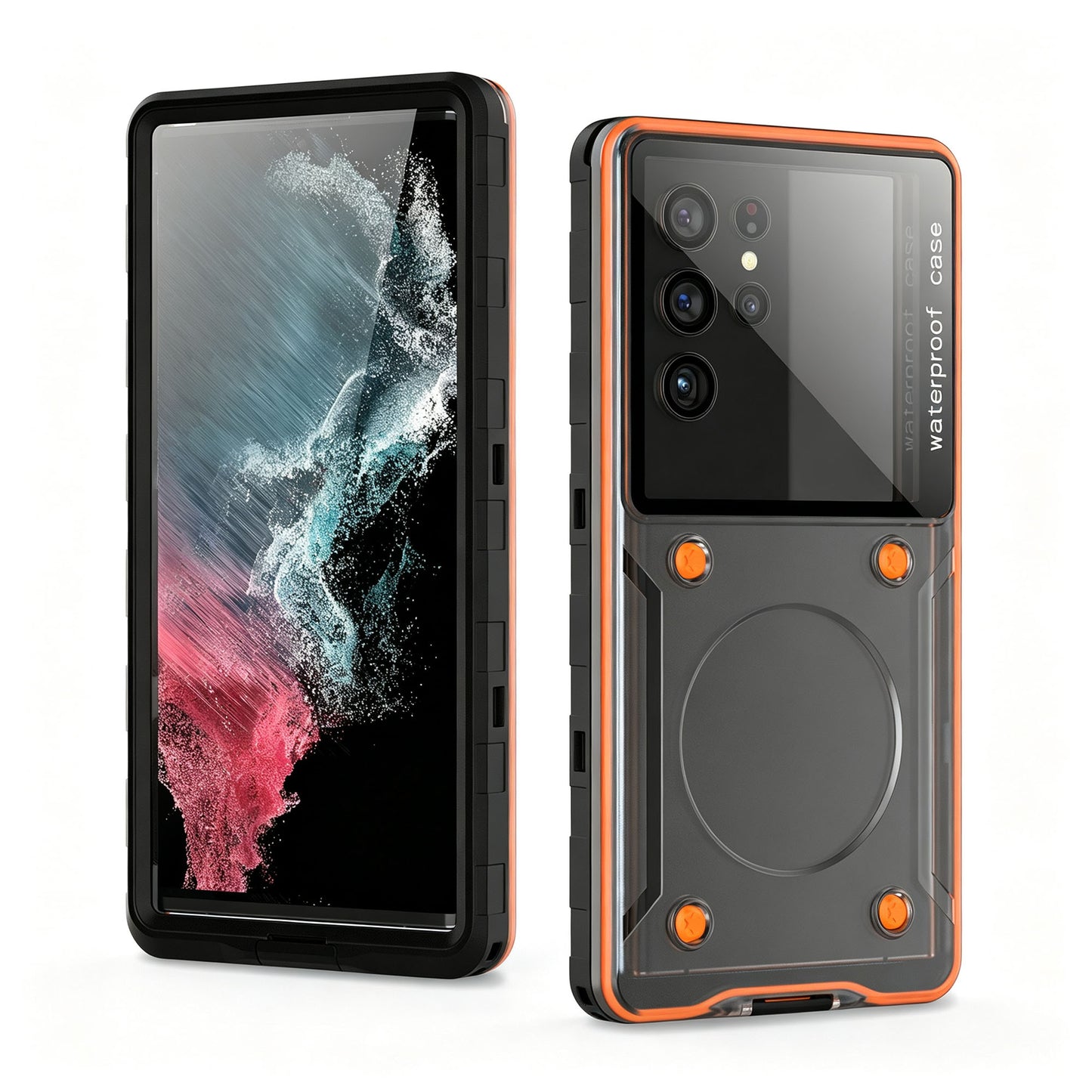 Extreme Wet-Hand Large-Touch Waterproof Phone Case | Outdoor Pros