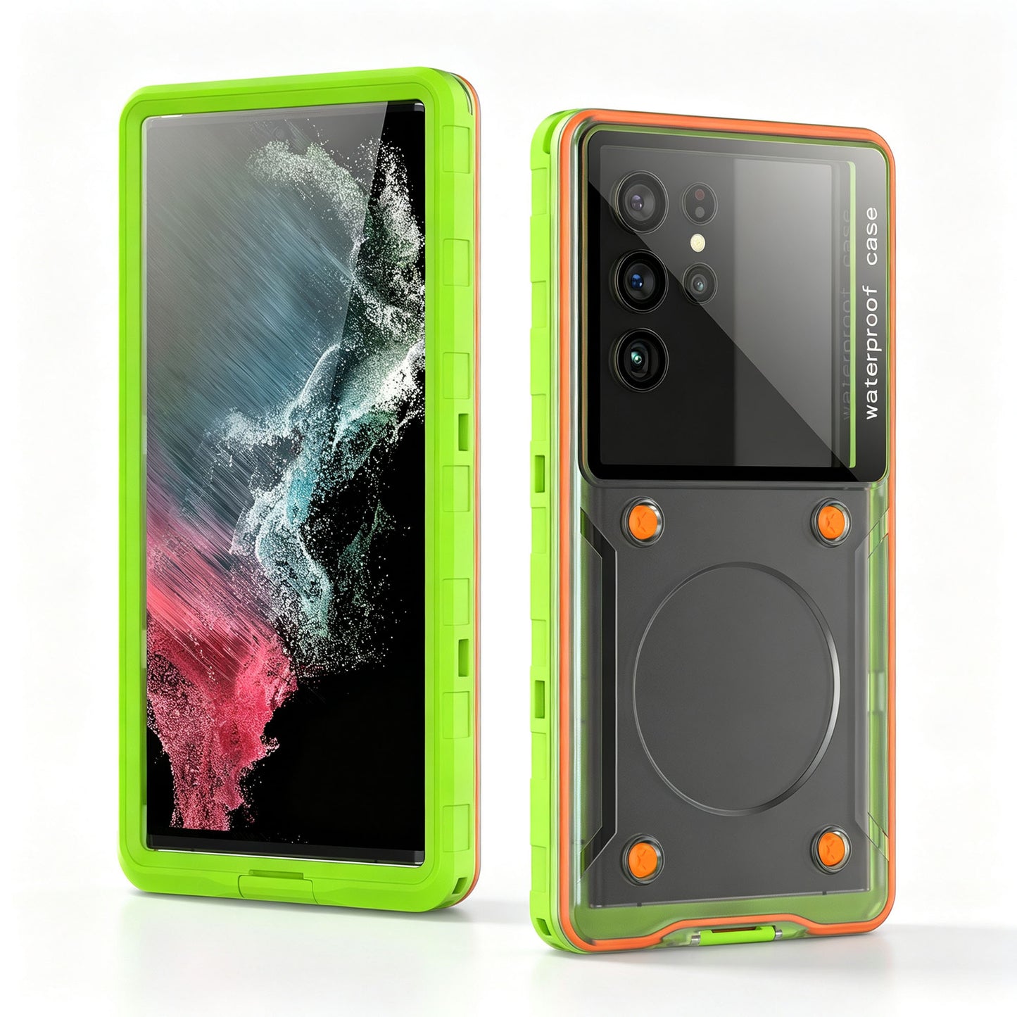Extreme Wet-Hand Large-Touch Waterproof Phone Case | Outdoor Pros