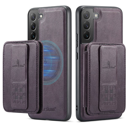 Magnetic 2-in-1 Card Holder Galaxy S22 Case Stand