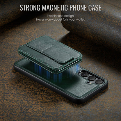 Magnetic 2-in-1 Card Holder Galaxy S24 FE Case Stand