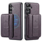 Magnetic 2-in-1 Card Holder Galaxy S24 FE Case Stand