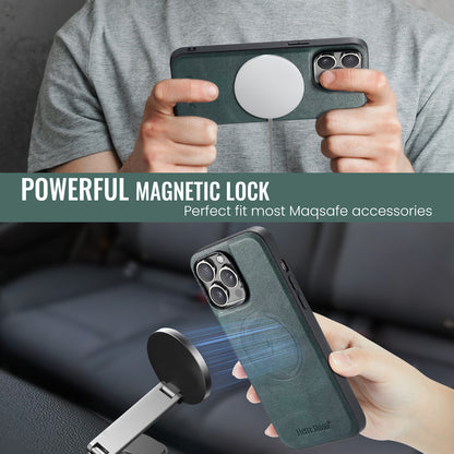 Magnetic 2-in-1 Card Holder iPhone 13 Pro Max Case Stand