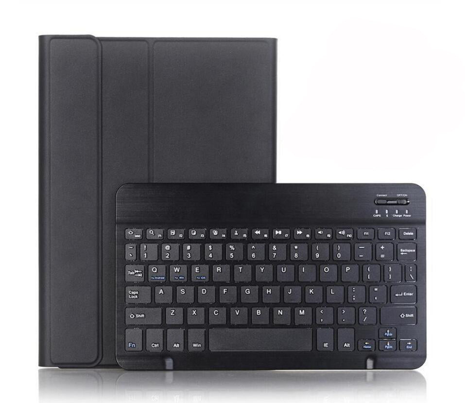 Voltage Slim Keyboard Galaxy Tab A7 Case Book Stand