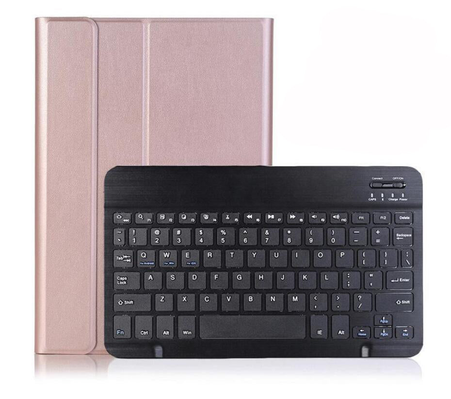 Voltage Slim Keyboard Galaxy Tab A7 Case Book Stand