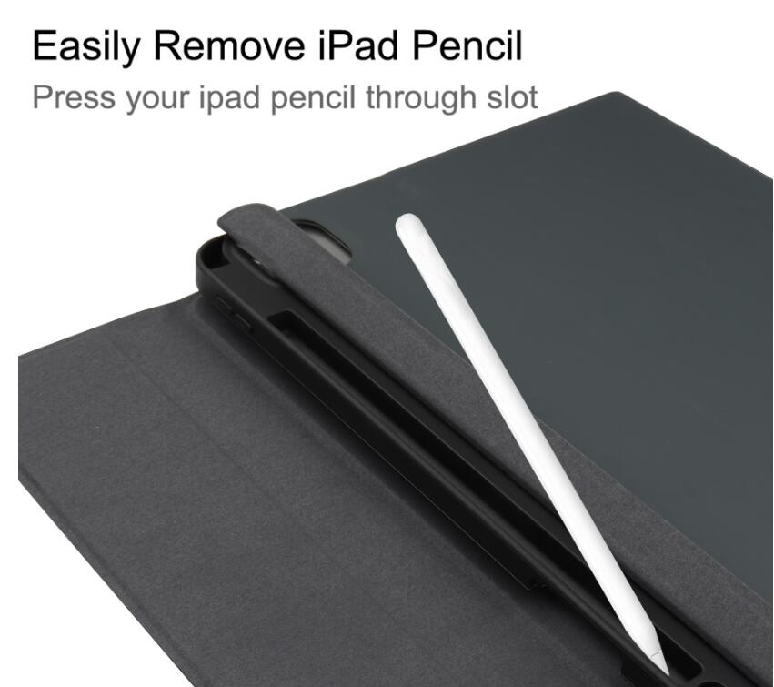 Book Stand Apple Pencil 2 Charging Keyboard iPad Pro 11 2020 Case