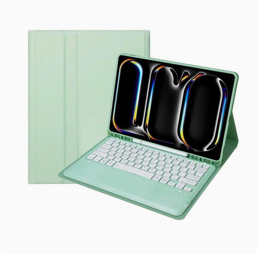 Voltage Wide Colorful Keyboard iPad Pro 12.9 2022 Case Book