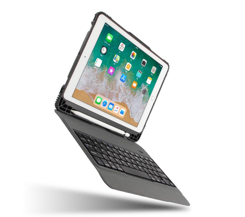 Heavy Duty Protection Detachable Backlit Keyboard iPad 6 Case