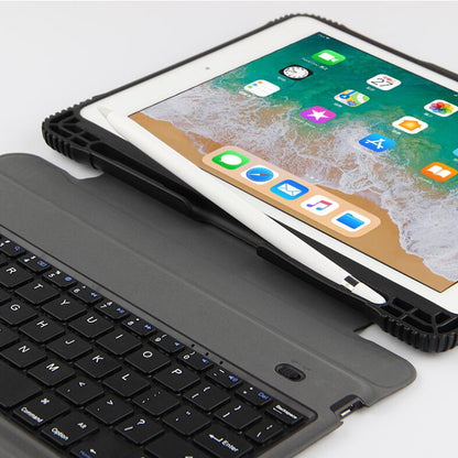 Heavy Duty Protection Detachable Backlit Keyboard iPad 6 Case