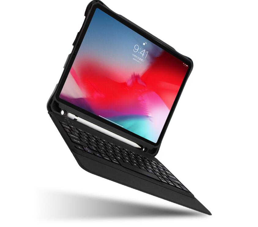 Heavy Duty Protection Detachable Backlit Keyboard iPad Pro 11 2020 Case