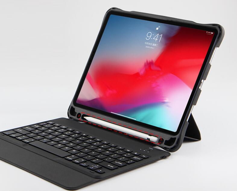 Heavy Duty Protection Detachable Backlit Keyboard iPad Pro 11 2020 Case