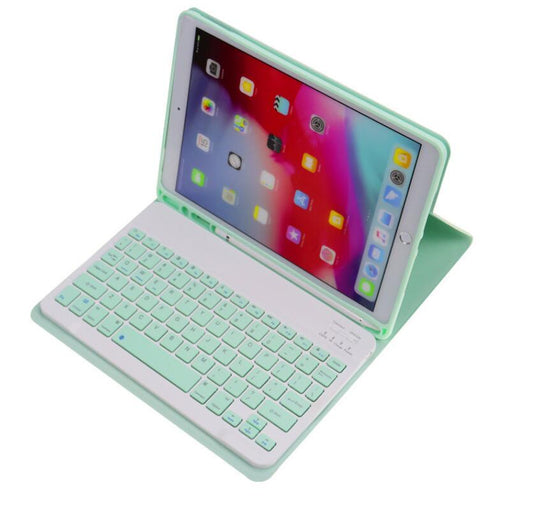 Voltage Colorful Keyboard iPad 6 Case Lightweight