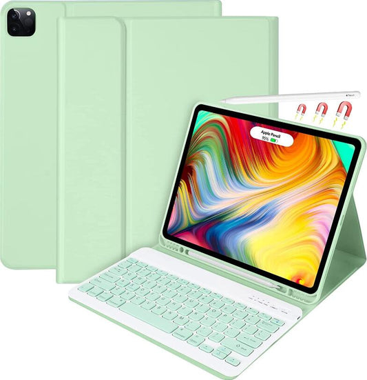 Voltage Colorful Keyboard iPad Pro 11 2020 Case Lightweight