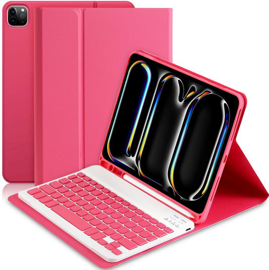 Voltage Colorful Keyboard iPad Pro 12.9 2022 Case Lightweight