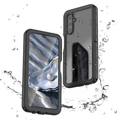 Burst Slim Swimming Waterproof Samsung Galaxy A14 Case Clear