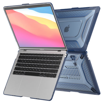 Honeycomb Macbook Air 13.3 A1932 Case Build-in Kickstand