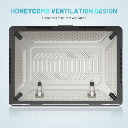 Honeycomb Macbook Air 15.3 A3114 Case Build-in Kickstand