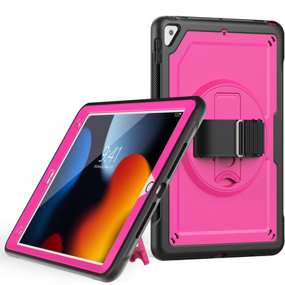 Honeycomb Rotating Handle Strap iPad Pro 10.5 Case Clear