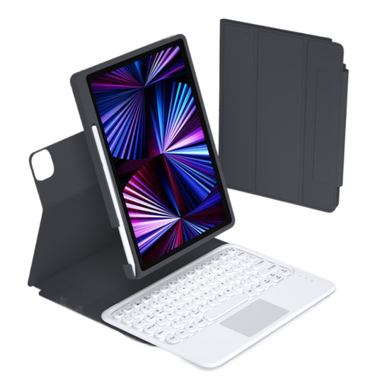 Magnetic Cover 2 in 1 Touchpad Keyboard Apple iPad Air 4 Case