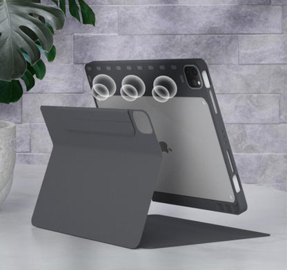 Magnetic Cover 2 in 1 Touchpad Keyboard Apple iPad Air 5 Case