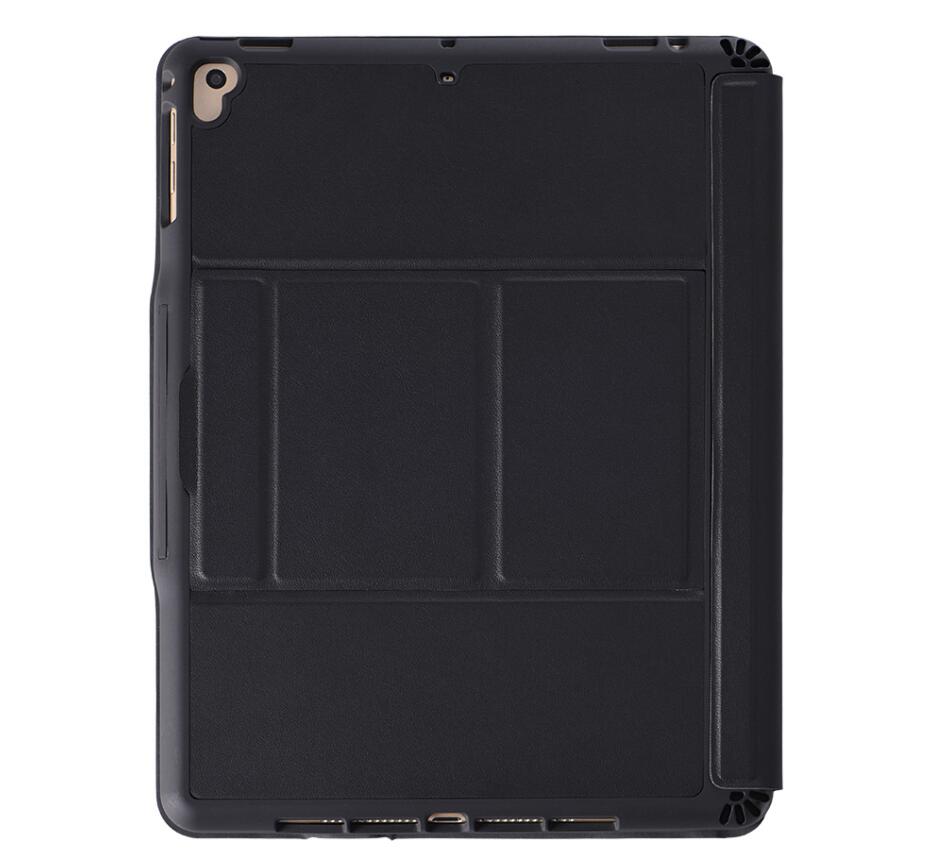 Slim Detachable Touchpad Backlit Keyboard Apple iPad Air 1 Case Slide