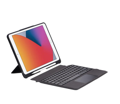 Slim Detachable Touchpad Backlit Keyboard Apple iPad Pro 10.5 Case Slide