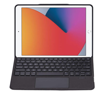 Slim Detachable Touchpad Backlit Keyboard Apple iPad 8 Case Slide