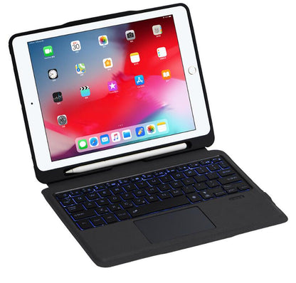 Slim Detachable Touchpad Backlit Keyboard Apple iPad Air 1 Case Slide