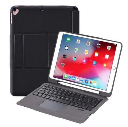 Ultra Slim Detachable Touchpad Keyboard Apple iPad 5 Case Slide