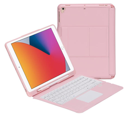 Ultra Slim Detachable Touchpad Keyboard Apple iPad 6 Case Slide