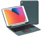 Ultra Slim Detachable Touchpad Keyboard Apple iPad 5 Case Slide