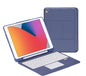 Ultra Slim Detachable Touchpad Keyboard Apple iPad 9 Case Slide