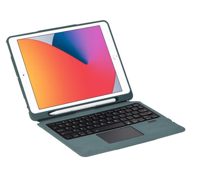 Ultra Slim Detachable Touchpad Keyboard Apple iPad 5 Case Slide