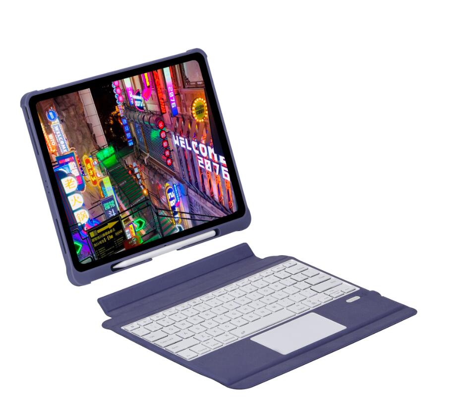 Ultra Slim Detachable Touchpad Keyboard Apple iPad Pro 11 (2018) Case