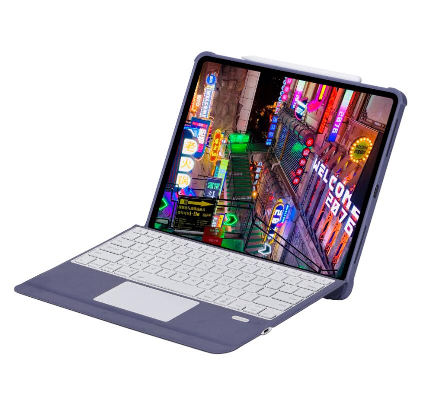 Ultra Slim Detachable Touchpad Keyboard Apple iPad Pro 11 (2022) Case