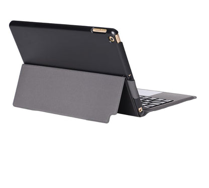 Smart Integration Touchpad Keyboard iPad 9 Case Exquisite Sheepskin