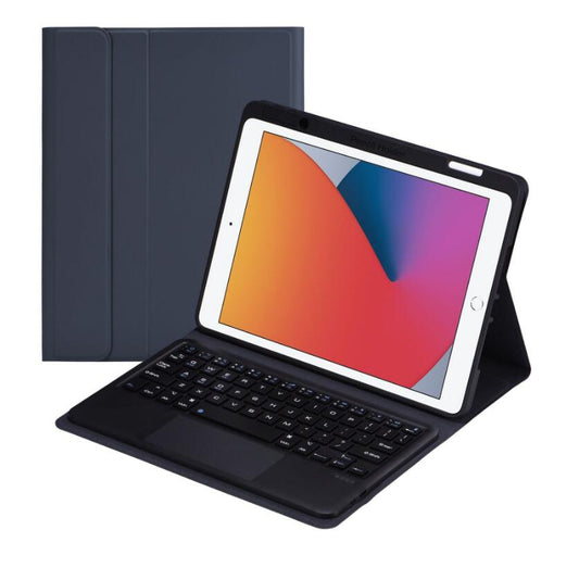 Ultra Slim Integrated Touchpad Keyboard Apple iPad 9 Case Flip Stand