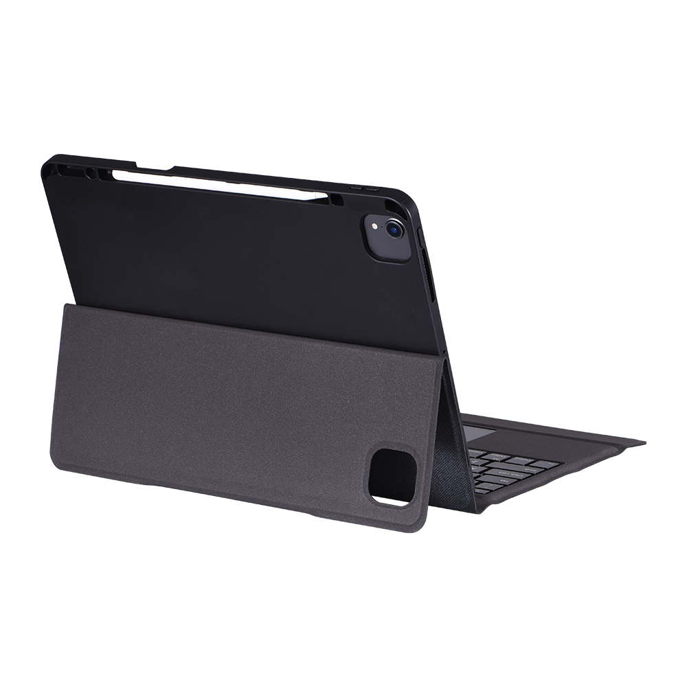 Ultra Slim Integrated Touchpad Keyboard iPad Pro 12.9 (2018) Case Flip