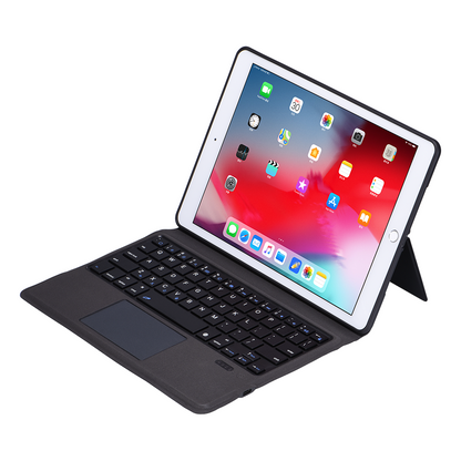 Ultra Slim Integrated Touchpad Keyboard Apple iPad 5 Case Flip Stand