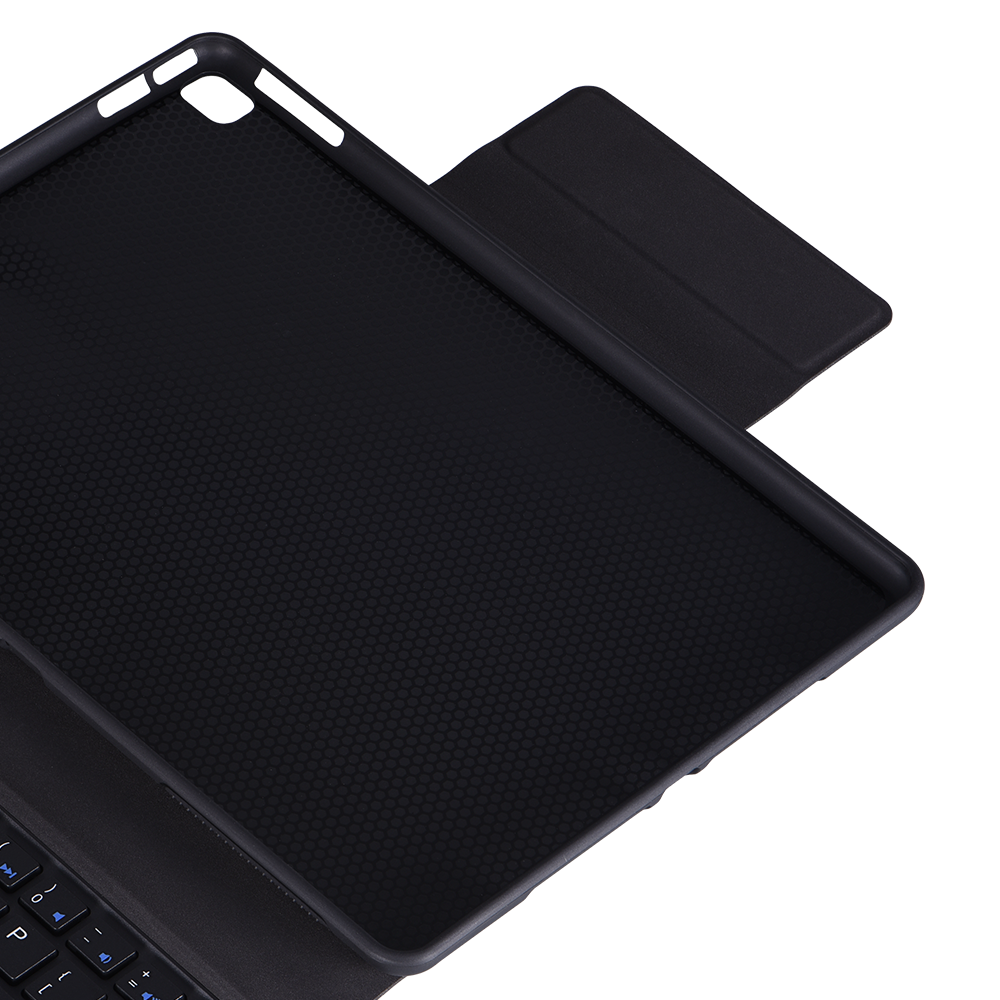 Ultra Slim Integrated Touchpad Keyboard Apple iPad 5 Case Flip Stand