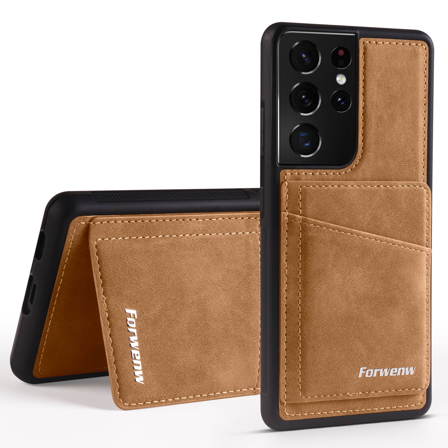 forwenw-built-in-card-holder-stand-galaxy-s21-ultra-case_11