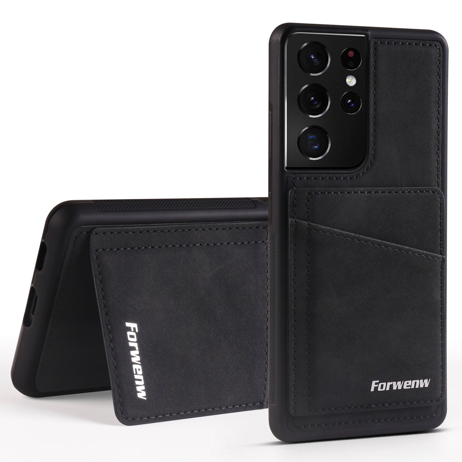 forwenw-built-in-card-holder-stand-galaxy-s21-ultra-case_9